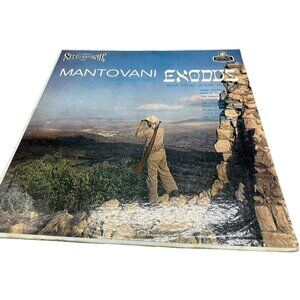 Mantovani  plays music from Exodus vinyl record other great themes Green READ